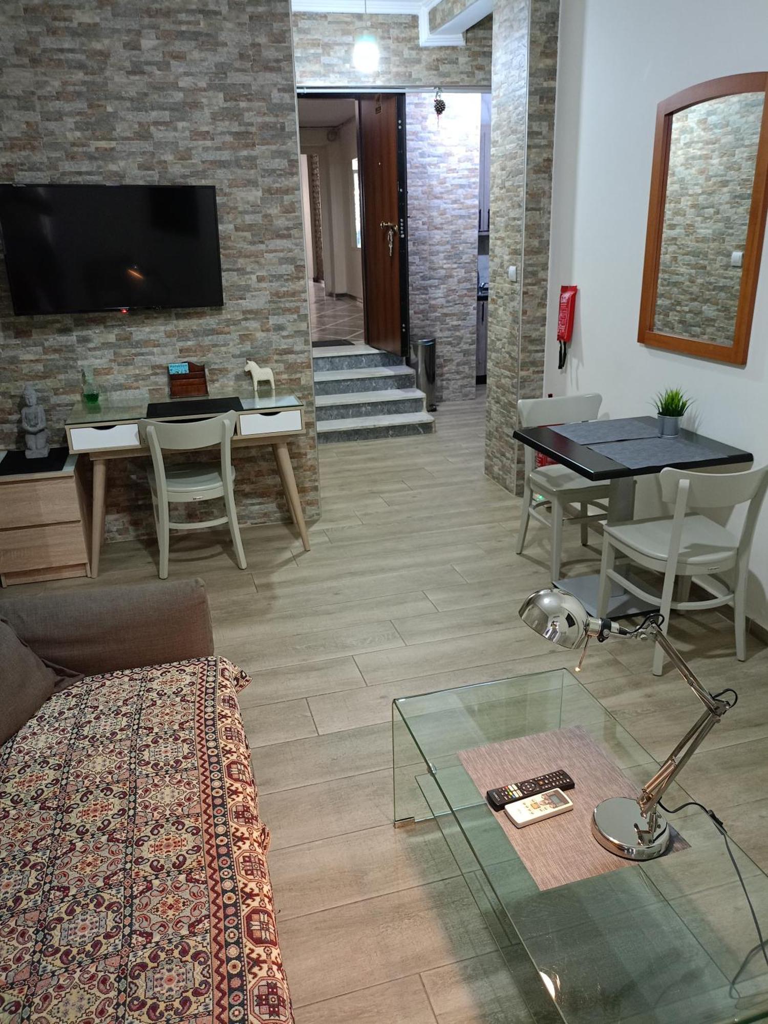 Athens Center Cosy Apartment Buitenkant foto